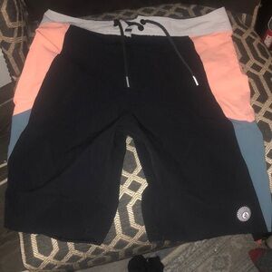 Men’s Volcom Stone Colorblock Swim Shorts